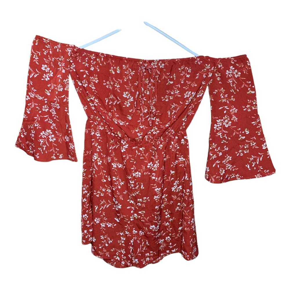 ROMWE Off The Shoulder Romper